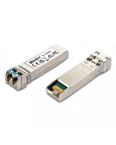 Lindy 25039 Modulo LC SFP+ 10GBase-LR/LW - Singlemode