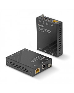 Lindy 39383 Extender KVM HDMI 4K60, USB & Audio, 70m
