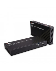 Lindy 39384 Extender HDBaseT Cat.6 KVM HDMI 4K60, USB 2.0 & IR, 150m