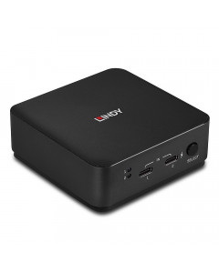 Lindy 42321 Switch KVM Tipo C Dual HDMI 4K60, 2 Porte