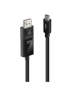 Lindy 43341 Cavo Adattatore USB Tipo C a DisplayPort 8K60, 1m