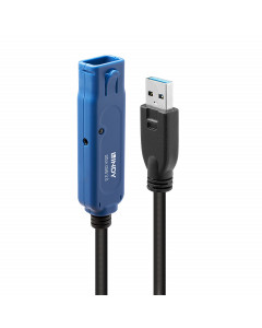 Lindy 43361 Prolunga Attiva USB 3.0 Pro, 20m