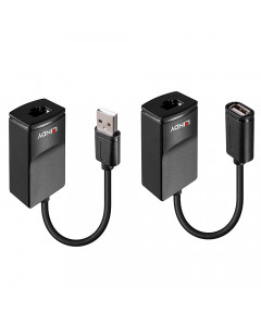 Lindy 43365 Extender USB 1.1 Cat.6, 60m