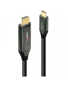 Lindy 43367 Cavo adattatore da USB tipo C a HDMI 8K60, 1m