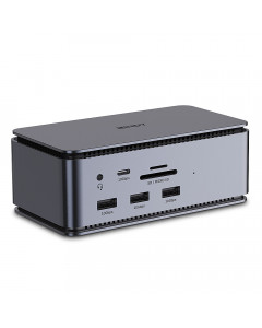 Lindy 43372 DST-Pro USB4, Docking Station USB-C per laptop