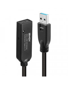 Lindy 43375 Prolunga Attiva USB 3.0 Tipo A a C, 20m