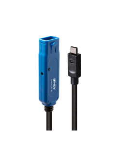 Lindy 43380 Prolunga Attiva USB 3.2 Gen 1 C/A Pro, 5m