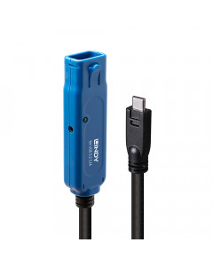 Lindy 43381 Prolunga Attiva USB 3.2 Gen 1 C/A Pro, 8m