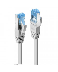 Lindy 47630 Câble réseau Gris TPE Cat.6A S/FTP, 0.3m