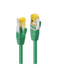 Lindy 47644 Cavo di Rete RJ45 S/FTP LSZH Verde, 1.5m