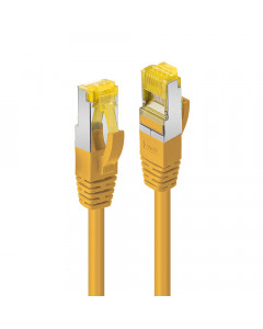 Lindy 47662 Cavo di Rete RJ45 S/FTP LSZH Giallo, 1m