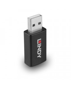 Lindy 71263 Bloccatore di dati USB 2.0 da tipo A a tipo A con Battery Charging 1.2