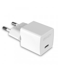 Lindy 73410 Alimentatore USB tipo C PD da 20W