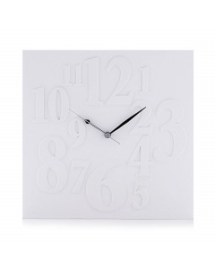 Tomasucci orologio da muro mix white