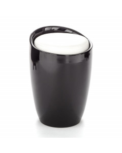 Tomasucci pouf / contenitore pillow black