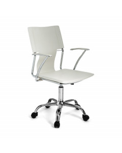 Tomasucci sedia da ufficio "lynx white"