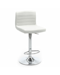Tomasucci sgabello hydra white set da 2