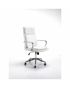 Tomasucci poltrona da ufficio prestige white