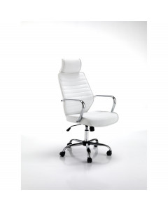 Tomasucci poltrona da ufficio evolution white