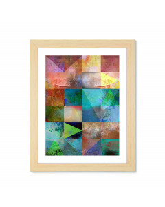 Tomasucci quadro geometrical colours