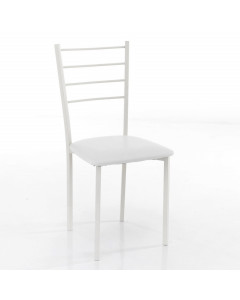 Tomasucci sedia just white set da 4