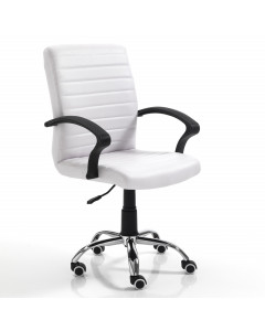 Tomasucci poltrona da ufficio pany high white