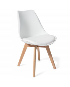 Tomasucci sedia kiki evo wood set da 4