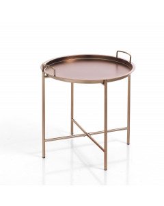 Tomasucci tavolino vagna copper