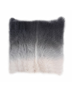 Tomasucci cuscino grande fur grey/ivory