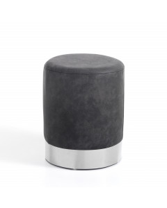 Tomasucci pouf / sgabello kami dark grey