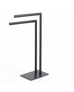Tomasucci colonna porta asciugamani janny black