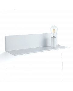 Tomasucci lampada / mensola / comodino  Magic shelf white