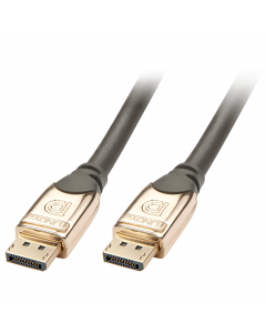 Lindy 37807 Cavo DisplayPort GOLD, 15m