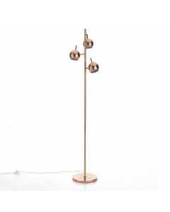 Tomasucci lampada da terra globe copper