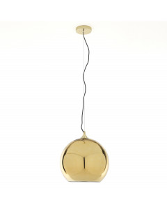 Tomasucci lampadario globe gold