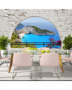 Artgeist Carta da parati Isola Zakynthos