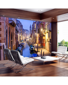 Artgeist Carta da parati Evening in Venice