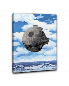 NerdArt quadro The castle on the Death Star