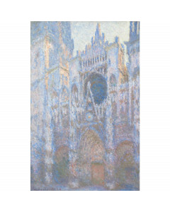 Niik quadro cattedrale di rouen facciata ovest di claude monet