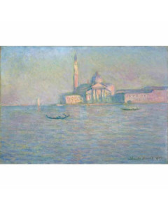 Niik quadro chiesa di san giorgio maggiore a venezia di claude monet