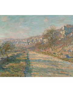 Niik quadro strada per la roche guyon di claude monet