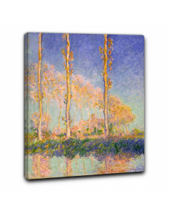 Niik quadro i pioppi di claude monet