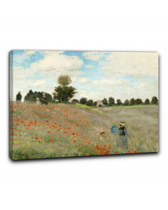 Niik quadro i papaveri di claude monet