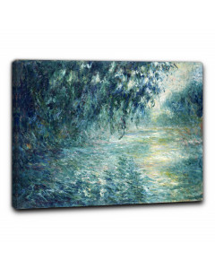 Niik quadro mattina sulla senna di claude monet