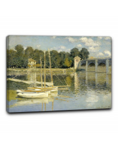 Niik quadro ponte di argenteuil di claude monet