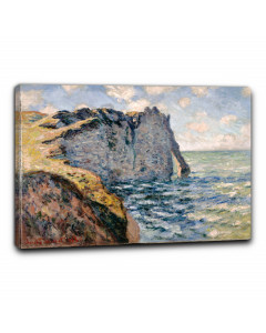 Niik quadro la scogliera di aval a etretat di claude monet