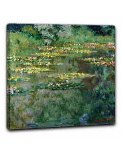 Niik quadro lo stagno delle ninfee di claude monet