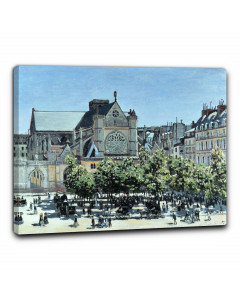 Niik quadro st. Germain l'auxerrois di claude monet