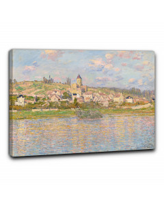 Niik quadro vetheuil di claude monet