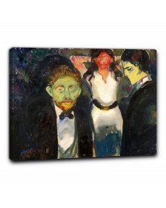 Niik quadro la gelosia di edvard munch